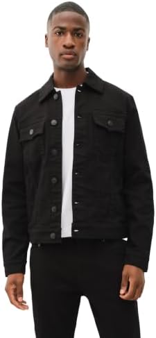 True Religion Men's SN Jimmy Jacket Rope Stitch Logo, Itonda